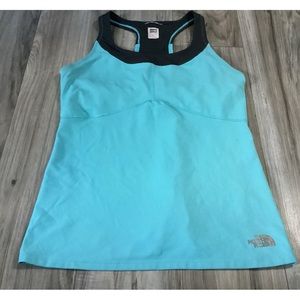 Women’s The Nort face racer back tank size M